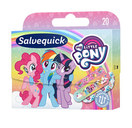 Salvequick My Little Pony plastry dla dzieci 20szt.