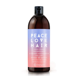 Barwa Peace Love Hair łagodny szampon balansujący do podrażnionej i przetłuszczającej się skóry głowy 480ml