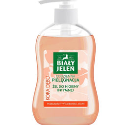 Biały Jeleń Hipoalergiczny żel do higieny intymnej z ekstraktem z kory dębu 500ml