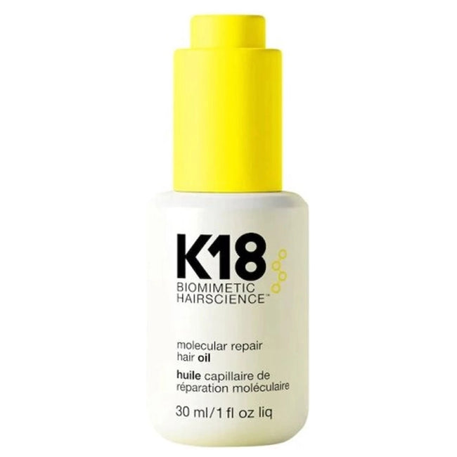 K18 Molecular Repair Hair Oil molekularny olejek regenerujący 30ml
