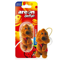 Areon Smile Toy odświeżacz do samochodu Strawberry