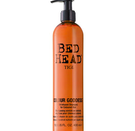 Tigi Bed Head Colour Goddess Oil Infused Shampoo For Coloured Hair szampon do włosów farbowanych dla brunetek 400ml