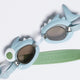 Sunnylife Shark Tribe okulary pływackie dla dzieci Khaki