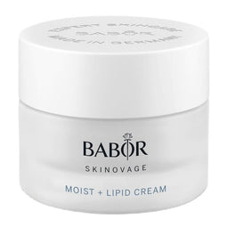 Babor Moist + Lipid Cream bogaty krem nawilżający do twarzy 50ml