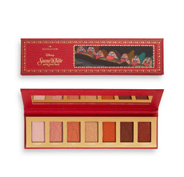 Makeup Revolution I Heart Revolution Disney Fairytale Books Mini Palette paleta cieni do powiek Seven Dwarfs 6.3g