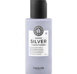 Maria Nila Sheer Silver Conditioner odżywka do włosów blond i rozjaśnianych 100ml
