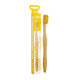 Nordics Bamboo Toothbrush bambusowa szczoteczka do zębów Yellow