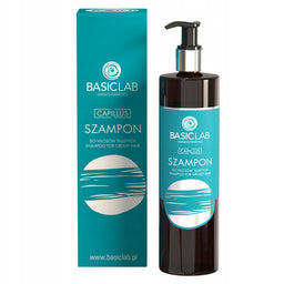 BasicLab Capillus Shampoo szampon do włosów tłustych 300ml