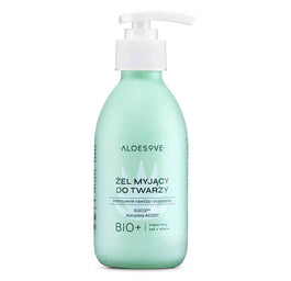 ALOESOVE BIO+ żel myjący do twarzy 190ml