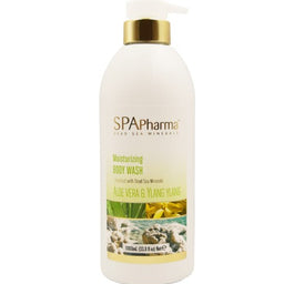 Spa Pharma Moisturizing Body Wash nawilżający żel do mycia ciała Aloe Vera & Ylang Ylang 1000ml