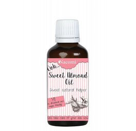 Nacomi Sweet Almond Oil olej ze słodkich migdałów 50ml