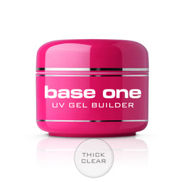 Silcare Base One Thick Clear bezbarwny żel budujący do paznokci 30g