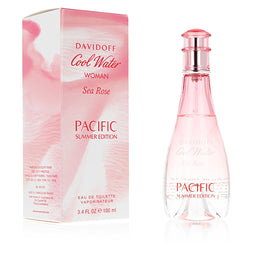 Davidoff Cool Water Woman Sea Rose Pacific Summer Edition woda toaletowa spray 100ml
