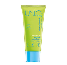 UNI.Q Wake Me Up naturalny dezodorant Matcha i Cytryna 50ml