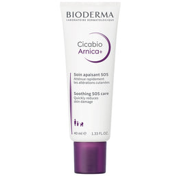 Bioderma Cicabio Arnica+ krem regenerujący do skóry z obrzękami siniakami i po stłuczeniach 40ml