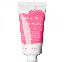 Björn Axén Color Shot Washout zmywalna farba do włosów Pink 50ml