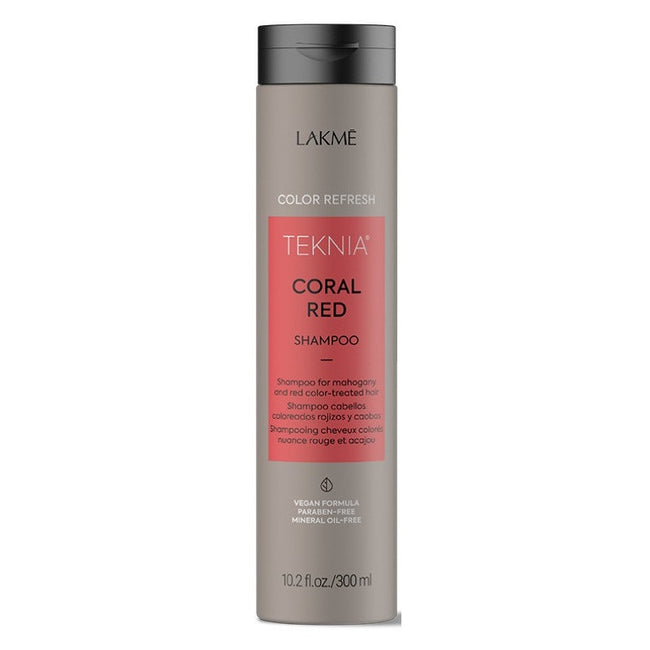 Lakme Teknia Ultra Red Shampoo Refresh szampon odświeżający kolor do włosów rudych i mahoniowych 300ml