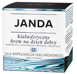 Janda Hialusferyczny krem na dzień dobry 50ml