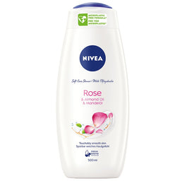 Nivea Rose & Almond Oil Care Shower pielęgnujący żel pod prysznic 500ml