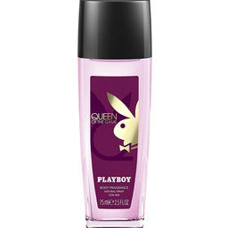 Playboy Queen Of The Game dezodorant w naturalnym sprayu 75ml