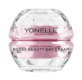 Yonelle Roses Beauty Day Cream krem piękności do twarzy i pod oczy na dzień 50ml