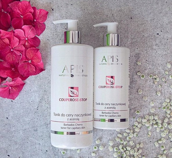 APIS Couperose-Stop tonik do cery naczynkowej z acerolą 500ml