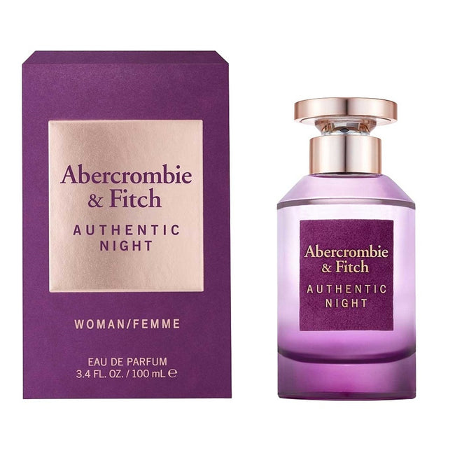 Abercrombie&Fitch Authentic Night Woman woda perfumowana spray 100ml
