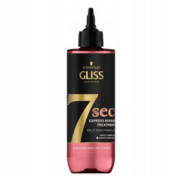 Gliss 7sec Express Repair Treatment Split Ends Miracle ekspresowa kuracja do włosów z rozdwajającymi się końcówkami 200ml