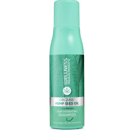Wellness Organic Hemp Seed Oil Deep Hydrating Shampoo głęboko nawilżający szampon do włosów z konopią i keratyną 500ml