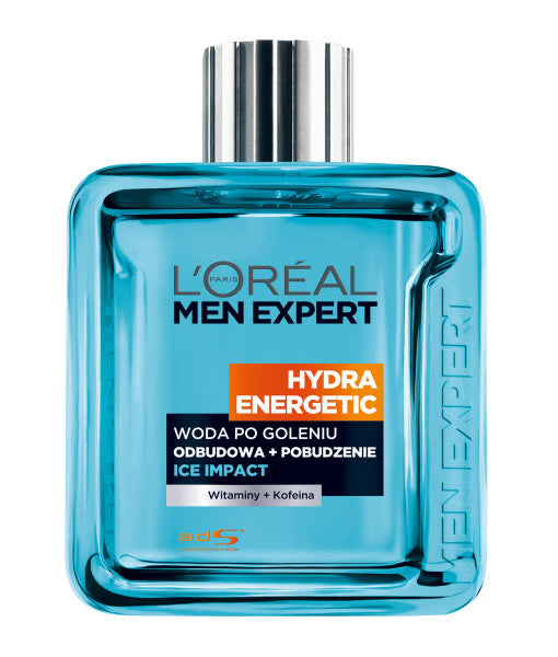 L'Oreal Paris Men Expert Hydra Energetic woda po goleniu Ice Impact 100ml