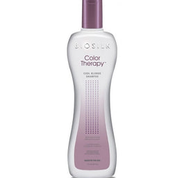 Farouk Biosilk Color Therapy Cool Blonde Shampoo szampon do włosów rozjaśnianych i z pasemkami nadający chłodny odcień 355ml