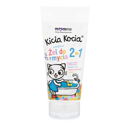 MomMe Kicia Kocia łagodny żel do mycia 2w1 200ml