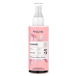 Yolyn Body Mist mgiełka do ciała Kwiaty 200ml