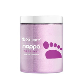 Silcare Nappa Salt sól do stóp Lawenda 1250g