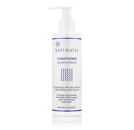 Naturativ Volume & Strength Conditioner odżywka do włosów objętość & wzmocnienie 200ml
