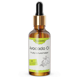 Nacomi Avocado Oil olej avocado z pipetą 50ml