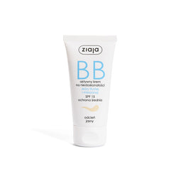 Ziaja BB aktywny krem na niedoskonałości skóry tłustej i mieszanej odcień jasny 50ml