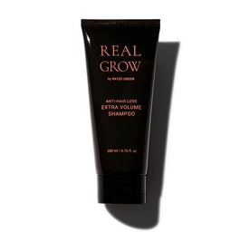 RATED GREEN Real Grow szampon przeciw wypadaniu włosów zwiększający objętość 200ml