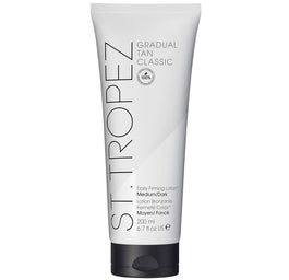 ST. TROPEZ Gradual Tan Classic Daily Firming Lotion ujędrniający balsam stopniowo budujący opaleniznę Medium/Dark 200ml