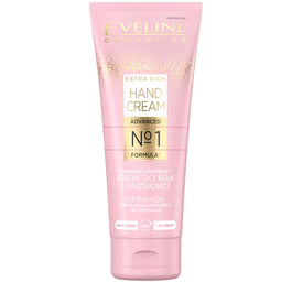 Eveline Cosmetics Extra Rich No1 głęboko odżywczy krem do rąk i paznokci 75ml
