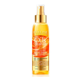 Eveline Cosmetics Oils Of Nature luksusowy suchy olejek z serum odmładzającym do twarzy i ciała 125ml
