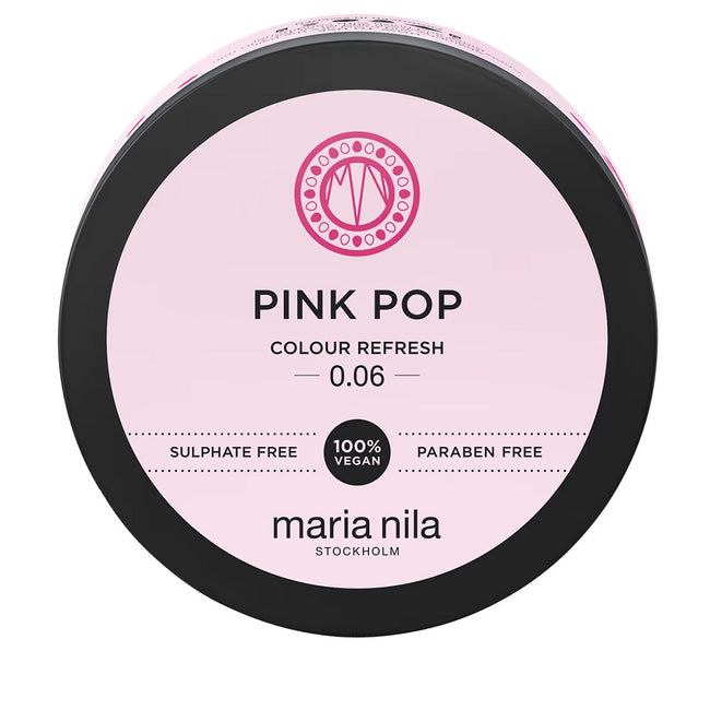 Maria Nila Colour Refresh maska koloryzująca do włosów 0.06 Pink Pop 100ml