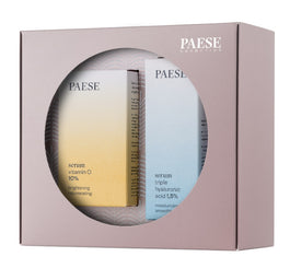 Paese Besties For The Resties zestaw serum z potrójnym kwasem hialuronowym 1.5% 30ml + serum z witaminą C 10% 15ml