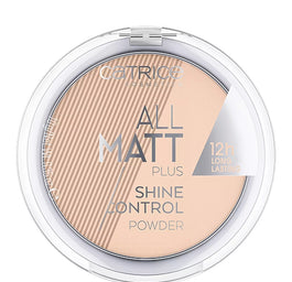 Catrice All Matt Plus Shine Control puder matujący 025 Sand Beige 10g