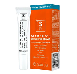 Barwa Siarkowe serum punktowe antytrądzikowe 15ml