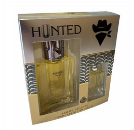 Real Time Hunted For Men zestaw woda toaletowa spray 100ml + woda toaletowa spray 15ml
