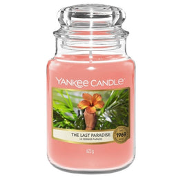 Yankee Candle Świeca zapachowa duży słój The Last Paradise 623g