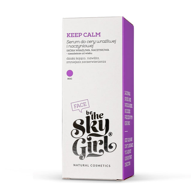 Be The Sky Girl Serum do cery wrażliwej i naczyniowej Keep Calm 30ml