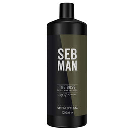 Sebastian Professional The Boss Hair Thickening Shampoo szampon zagęszczający włosy dla mężczyzn 1000ml