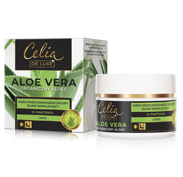 Celia Aloe Vera lekki krem przeciwzmarszczkowy silnie nawilżający 50ml